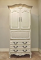 provencal style cupboard / armoire